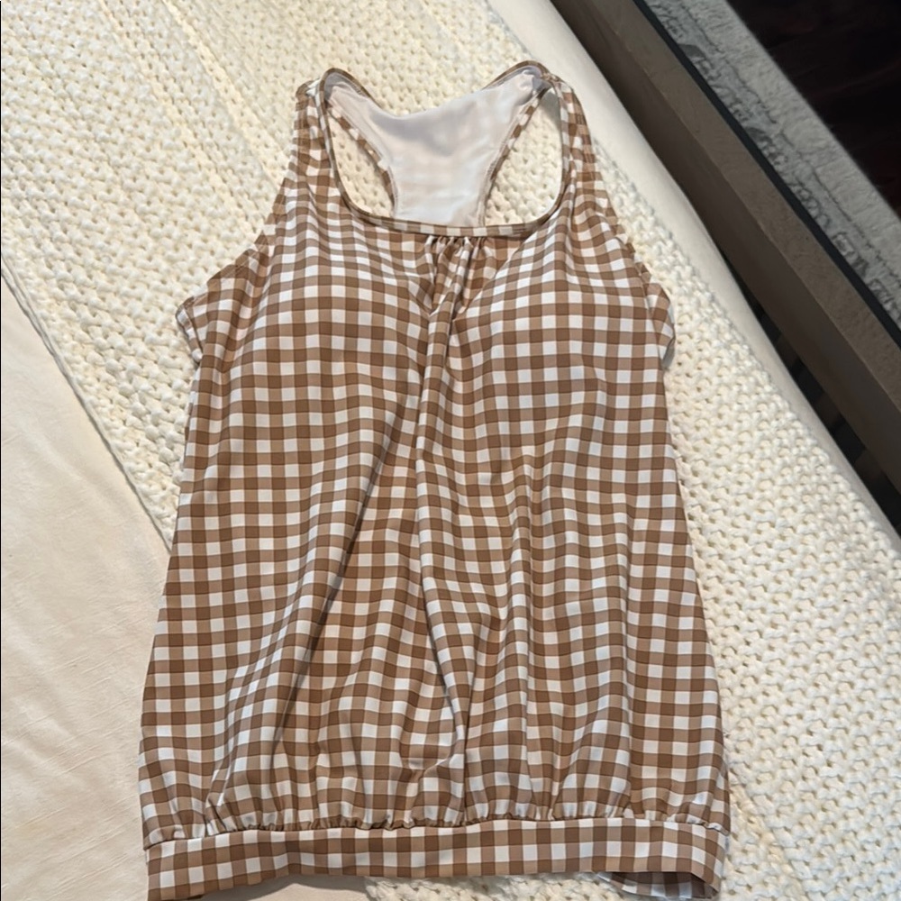 Coral Reef padded swim top Size XL 14/16
